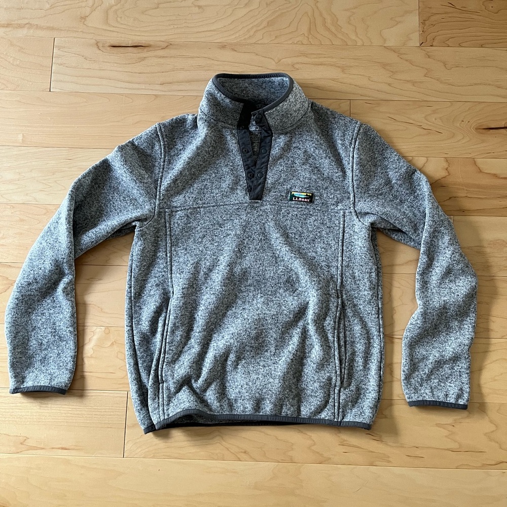 L.L. Bean Fleece Pullover